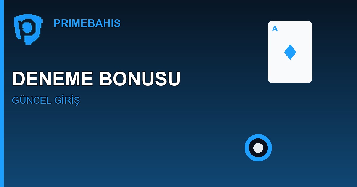 Primebahis giriş görseli